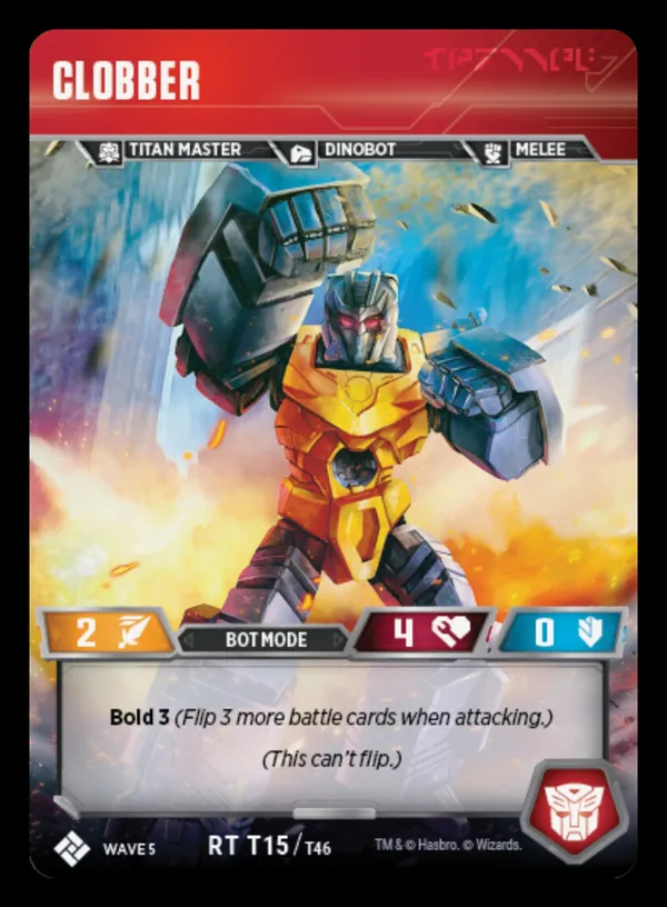 Clobber bot mode