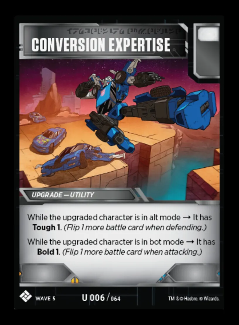 Conversion Expertise