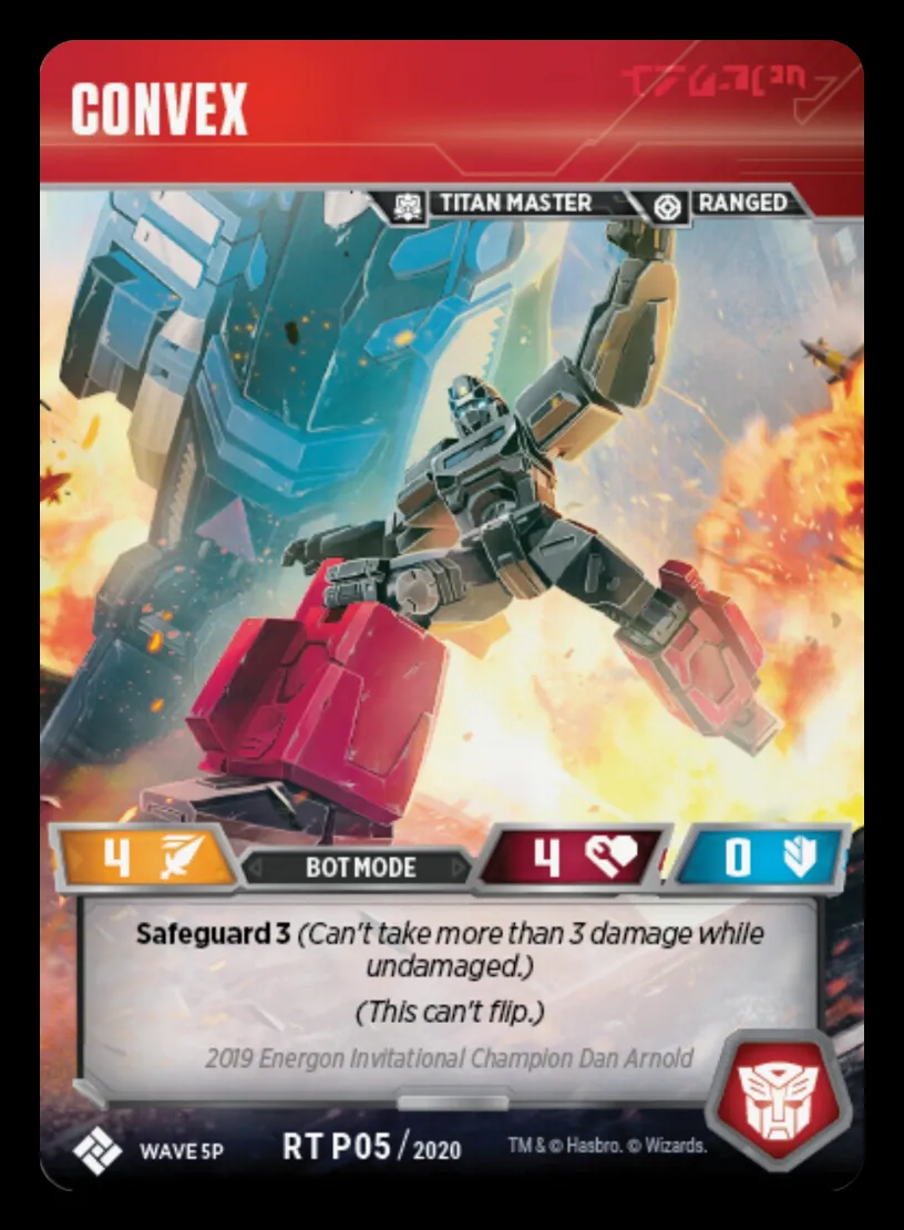 Convex bot mode