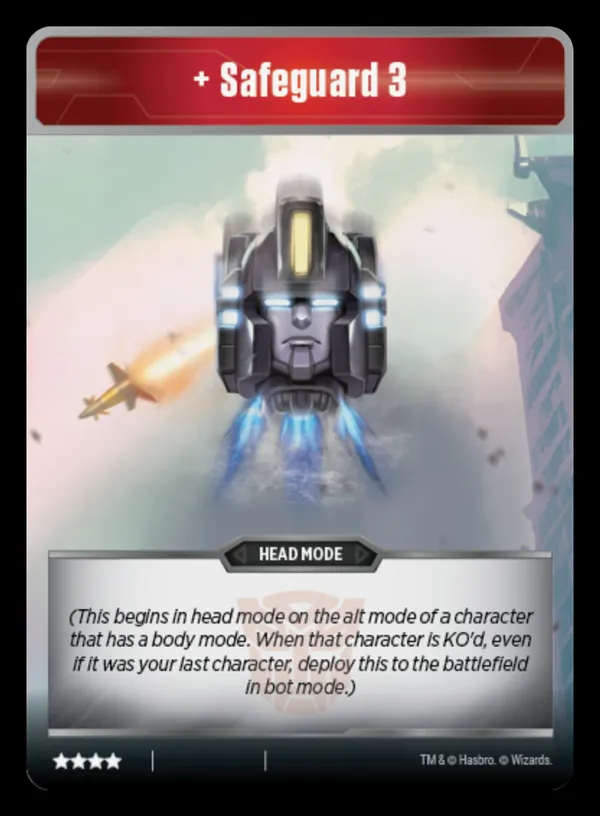 Convex head mode