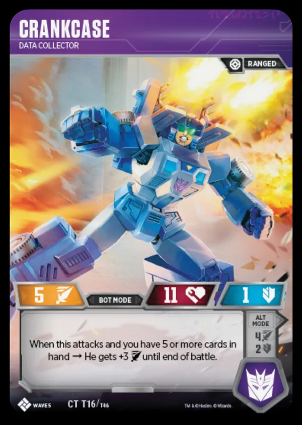 Crankcase // Data Collector bot mode