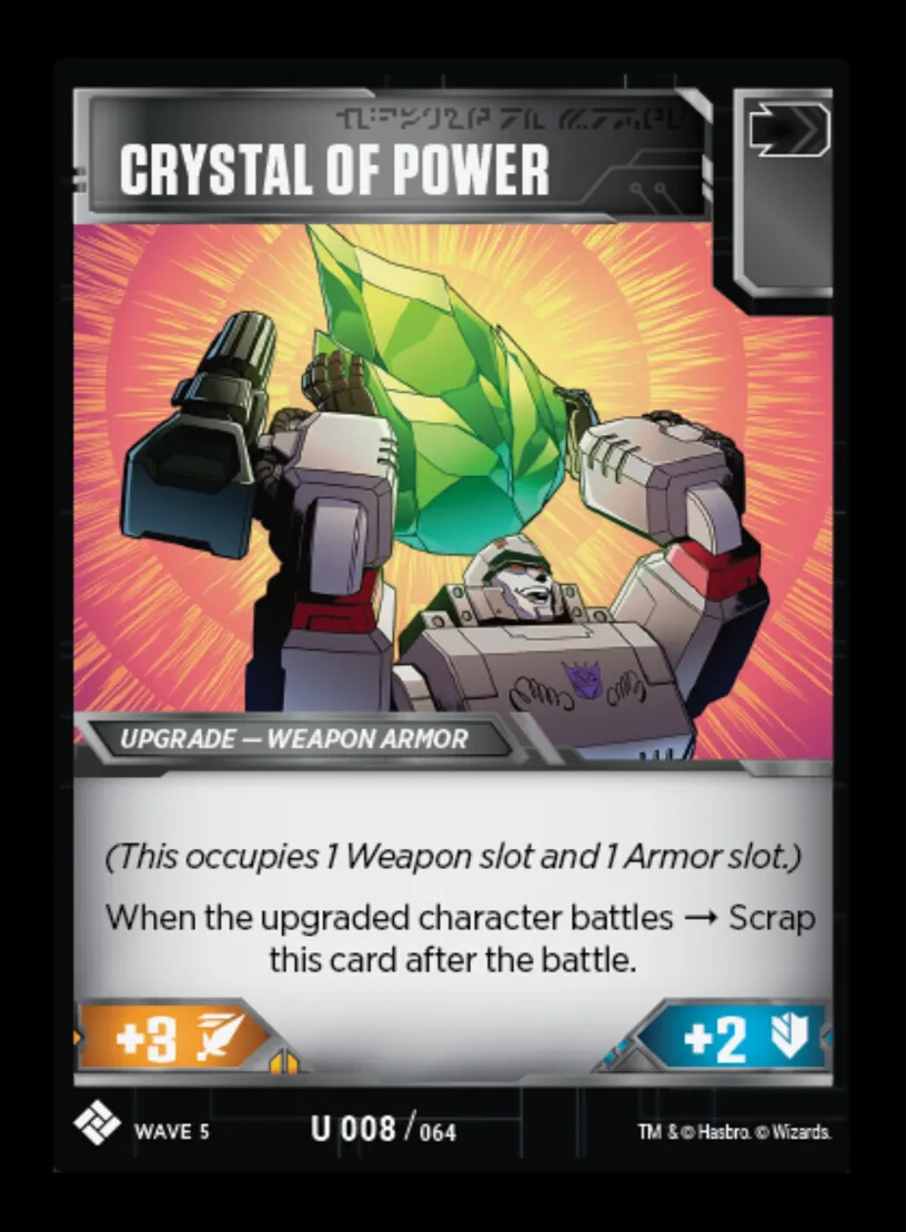 Crystal of Power