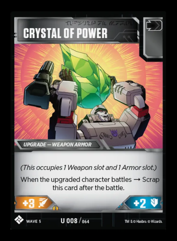 Crystal of Power
