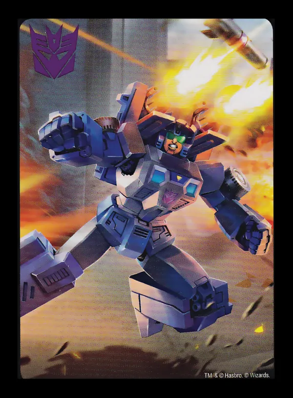 Data Protection // Crankcase, Data Collector card back
