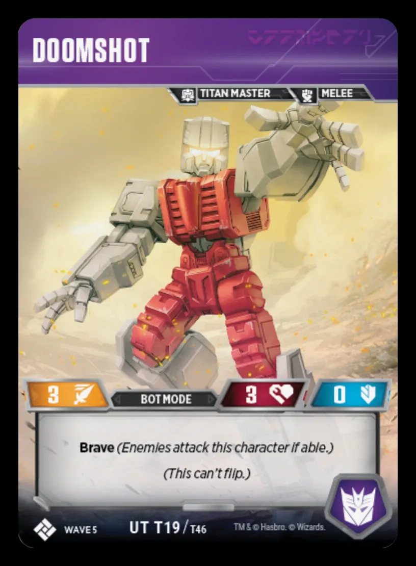 Doomshot bot mode