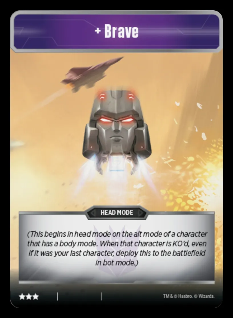 Doomshot head mode