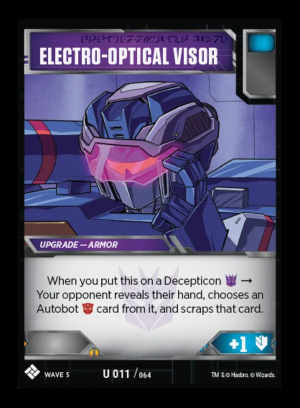 Electro-Optical Visor