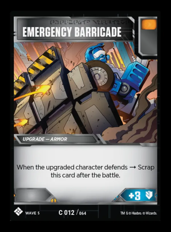 Emergency Barricade