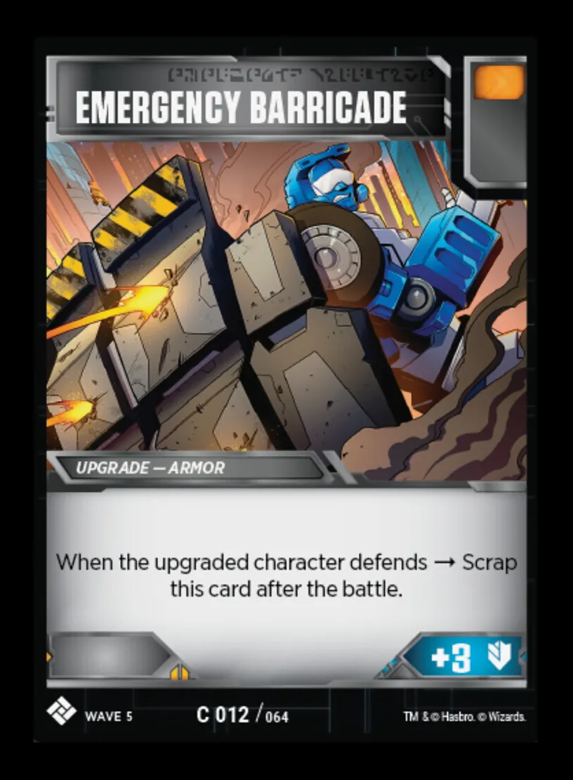 Emergency Barricade