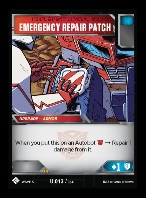Emergency Repair Patch