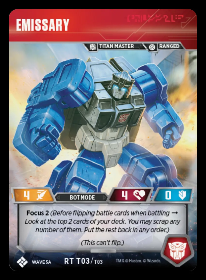 Emissary bot mode