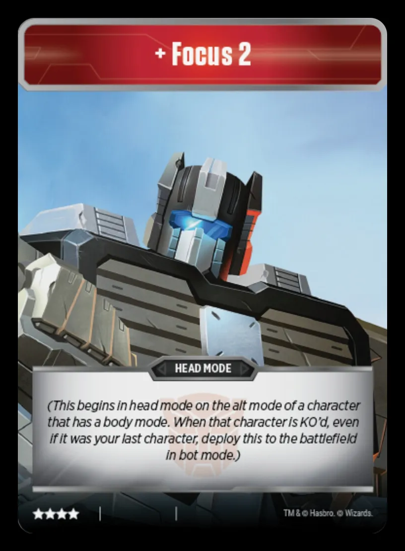 Emissary head mode