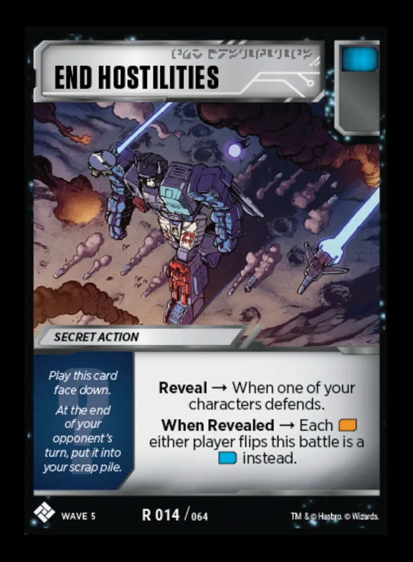 End Hostilities