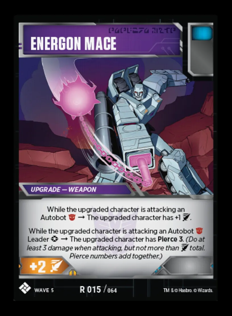 Energon Mace