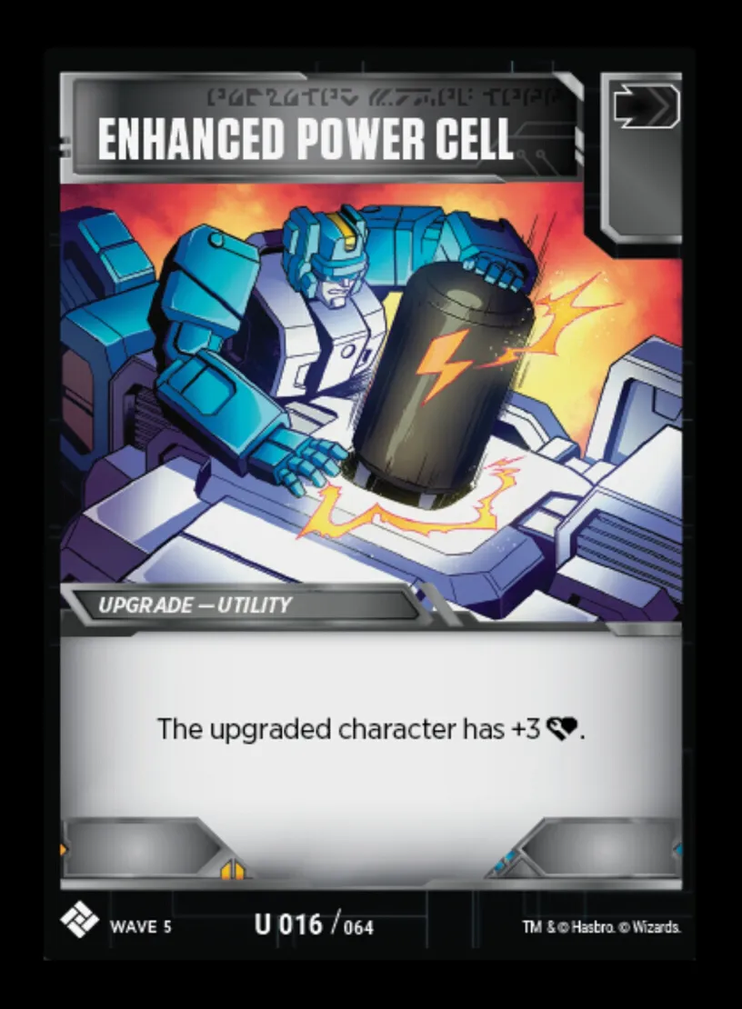 Enhanced Power Cell