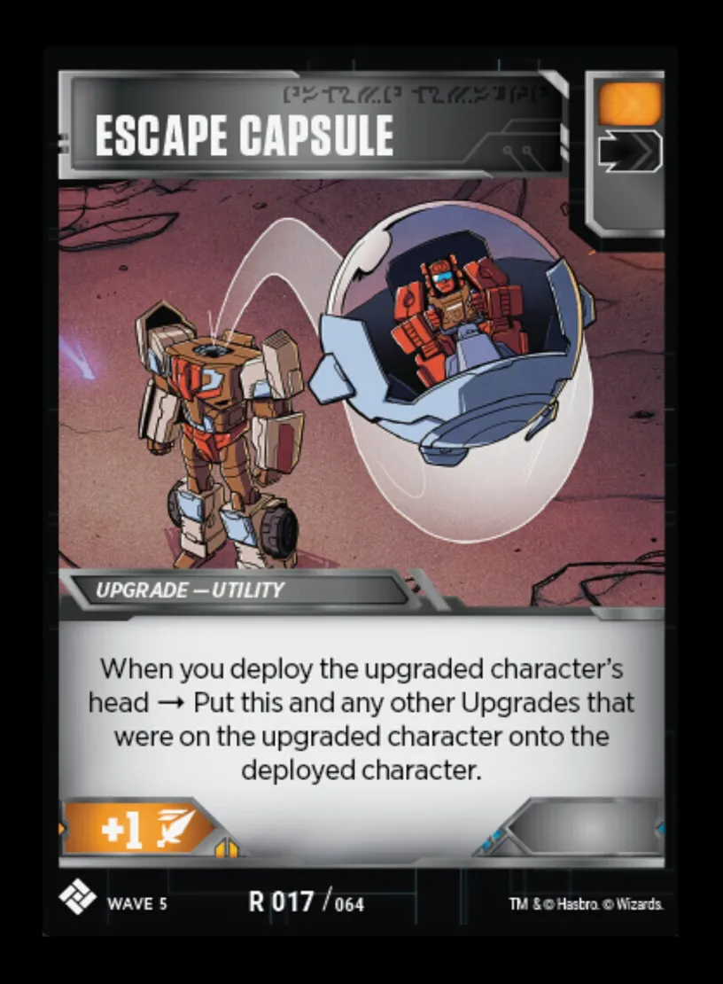 Escape Capsule