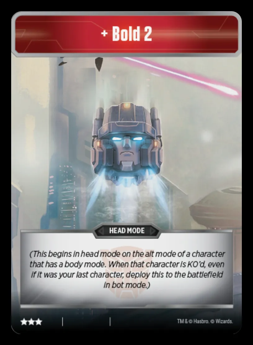Flameout head mode