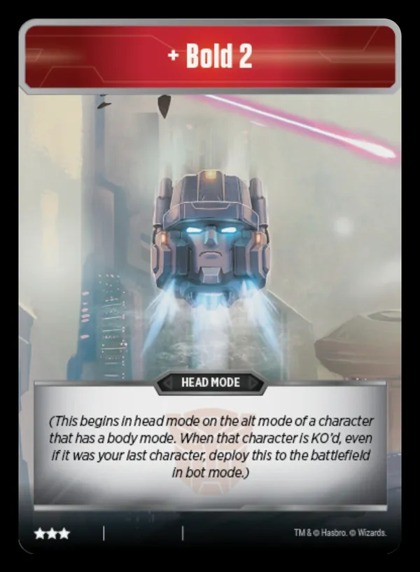 Flameout head mode