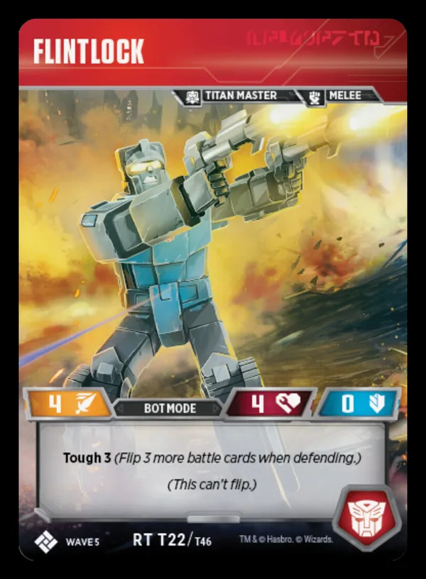 Flintlock bot mode