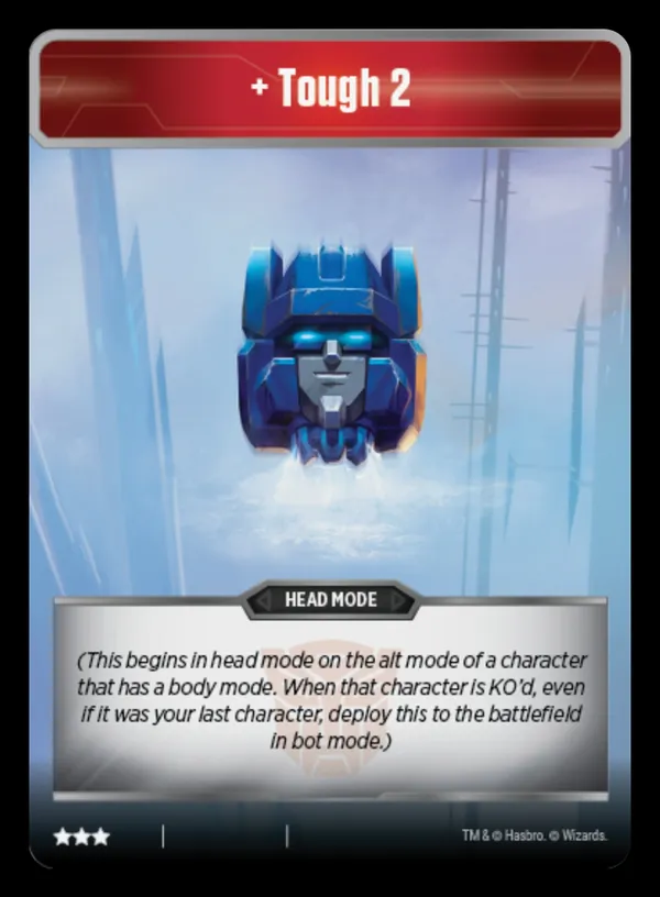 Freezeout head mode