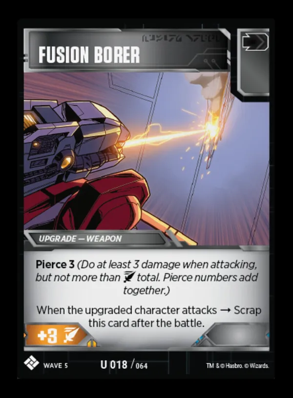 Fusion Borer