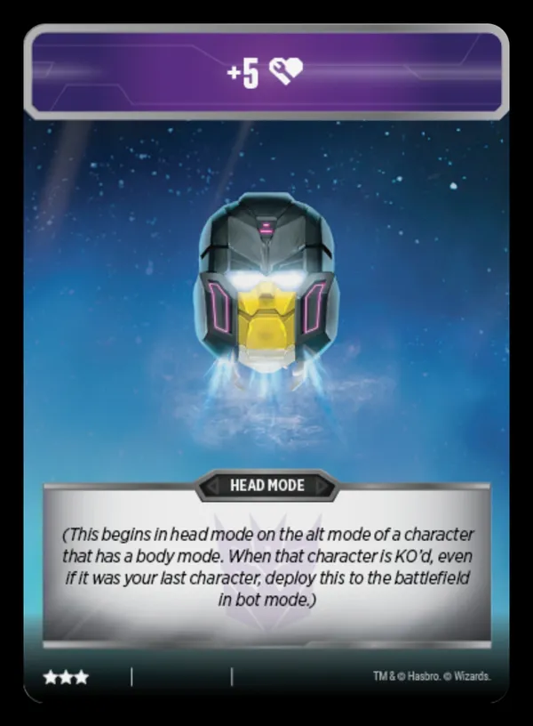 Grax head mode