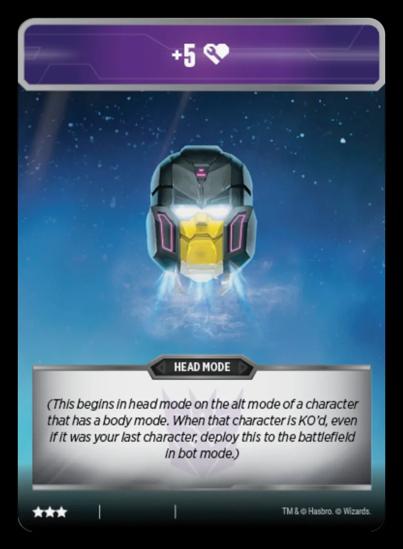 Grax head mode
