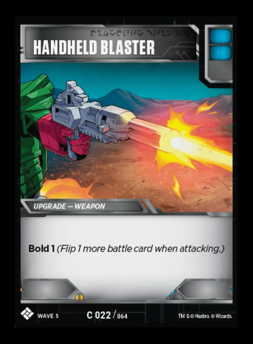 Handheld Blaster