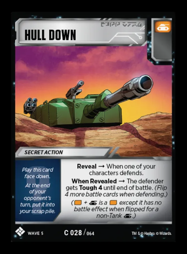 Hull Down