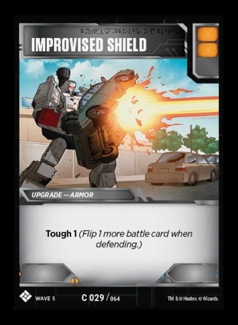 Improvised Shield