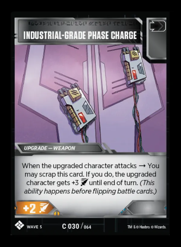 Industrial-Grade Phase Charge