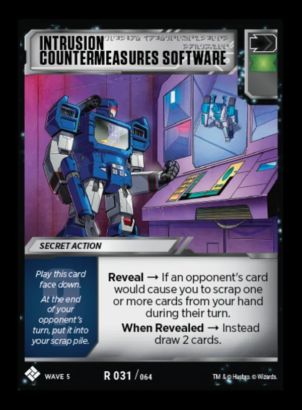 Intrusion Countermeasures Software