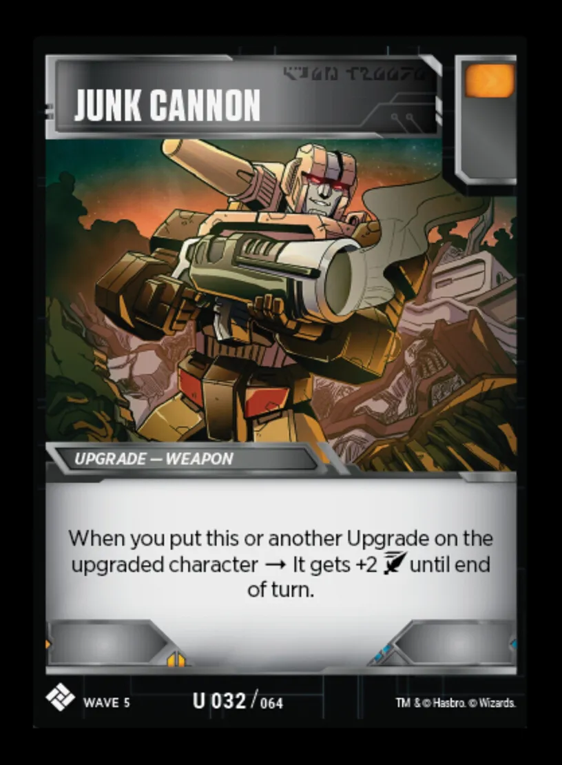 Junk Cannon