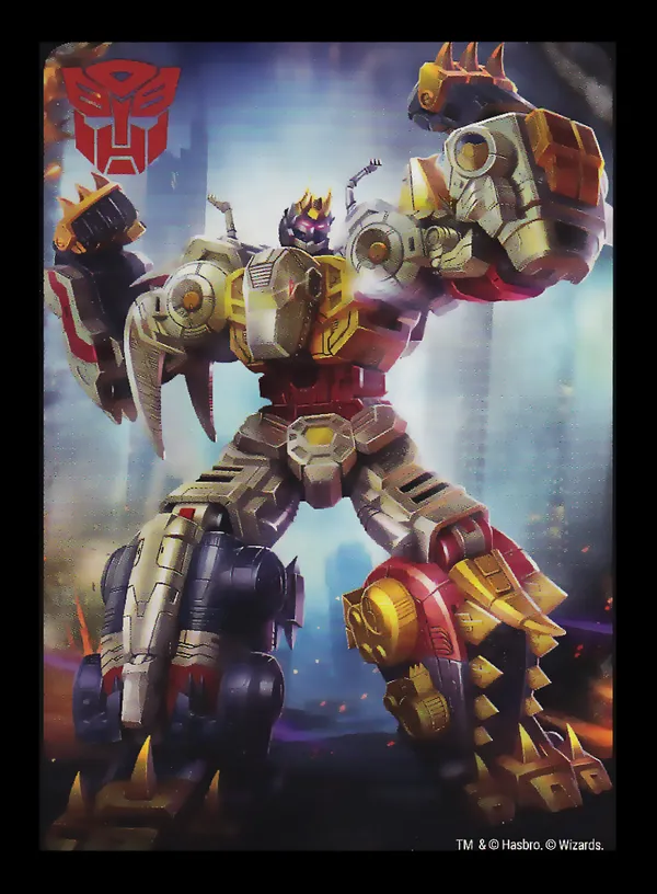 Jurassic Punch // Volcanicus, Fiery Champion card back