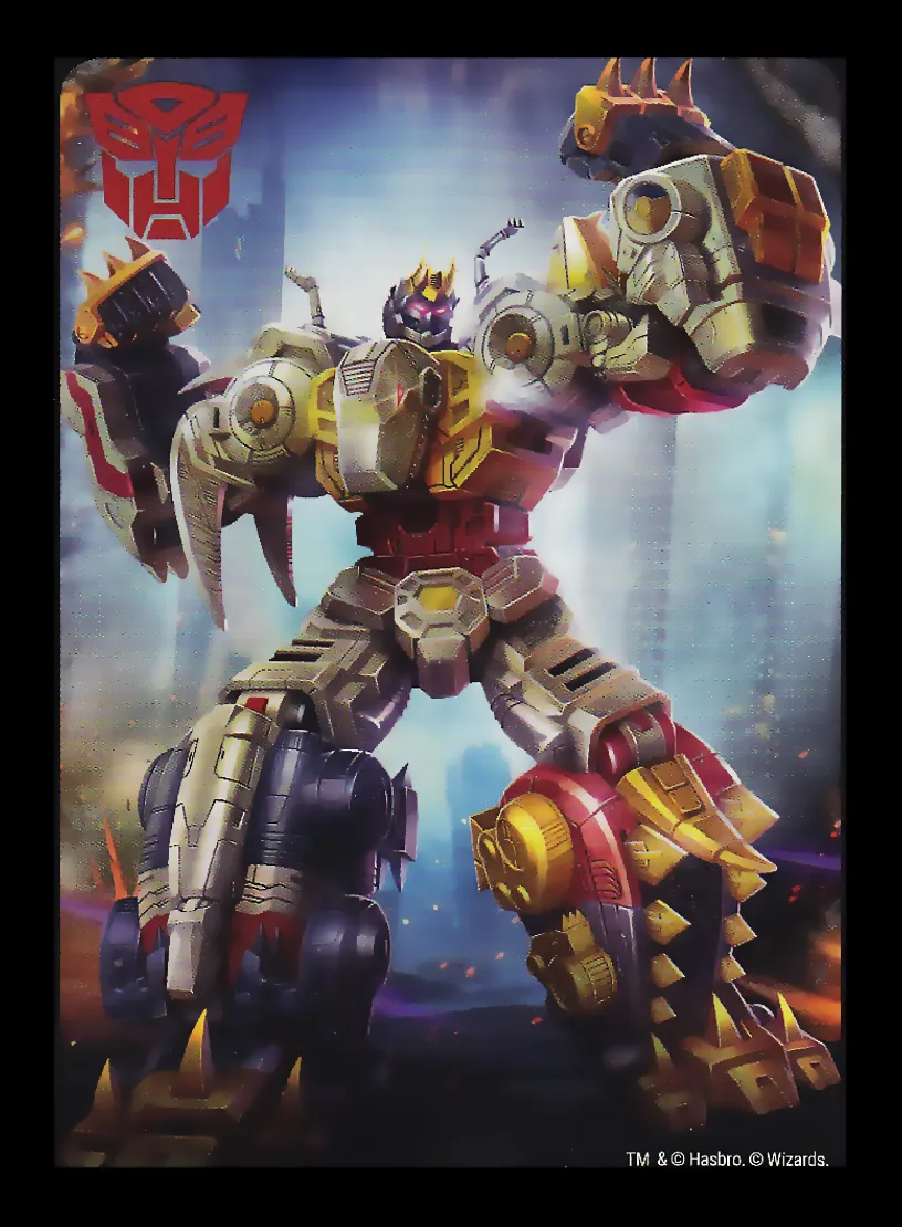 Jurassic Punch // Volcanicus, Fiery Champion card back