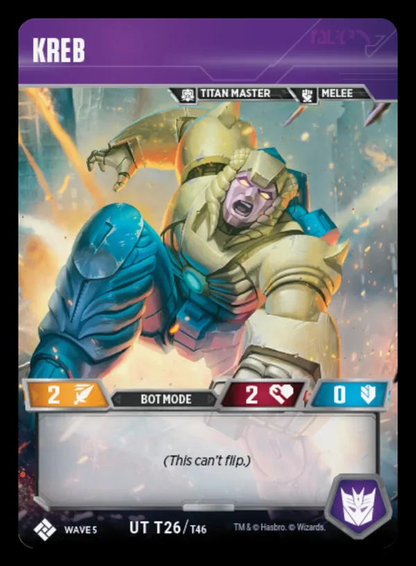 Kreb bot mode