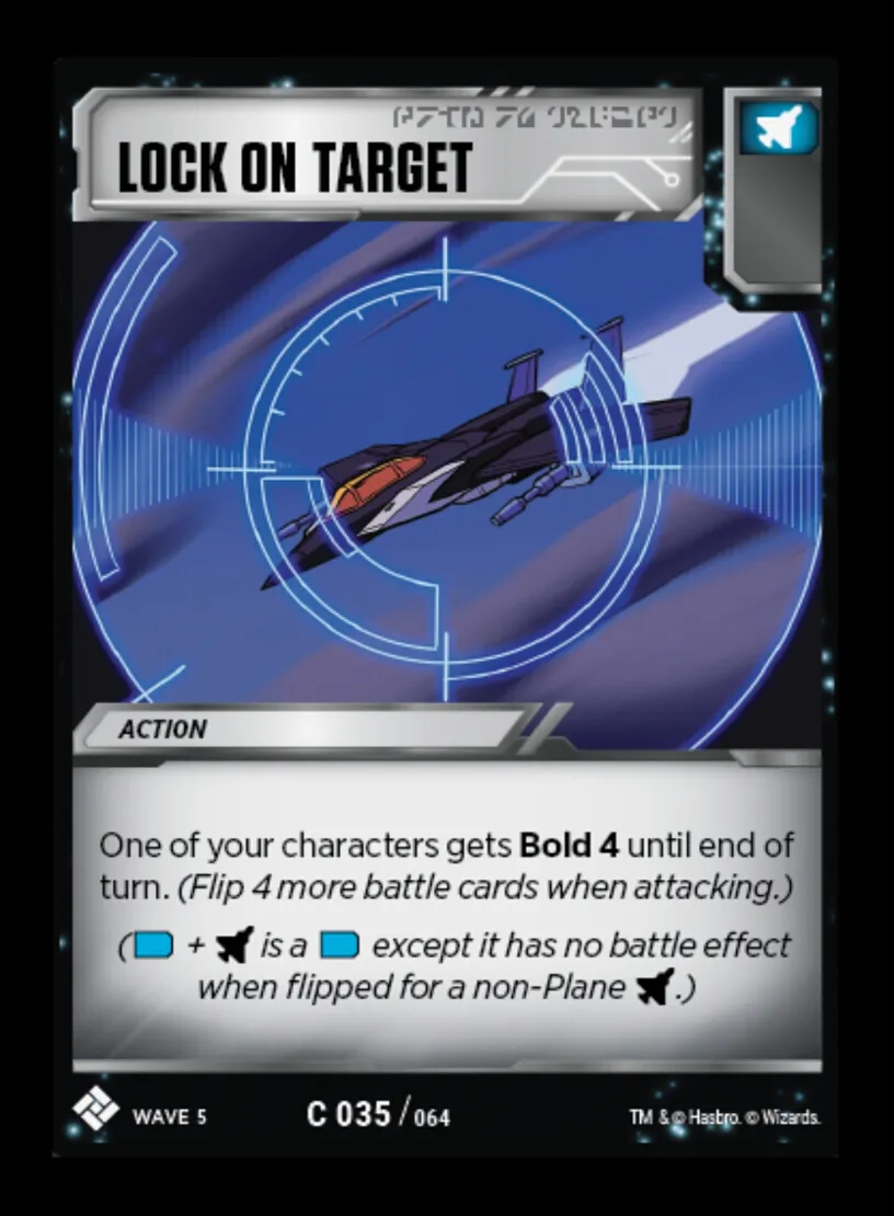 Lock On Target