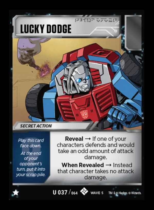 Lucky Dodge