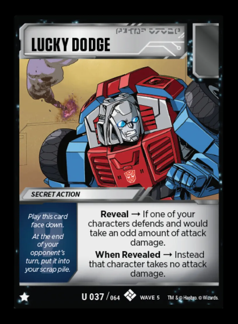 Lucky Dodge