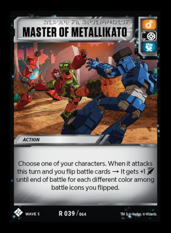 Master of Metallikato