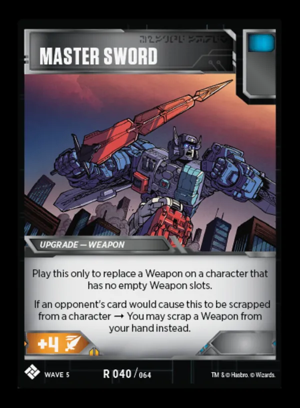 Master Sword