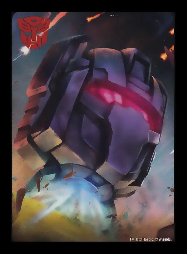Me Grimlock, You Grimlock! // Clobber card back