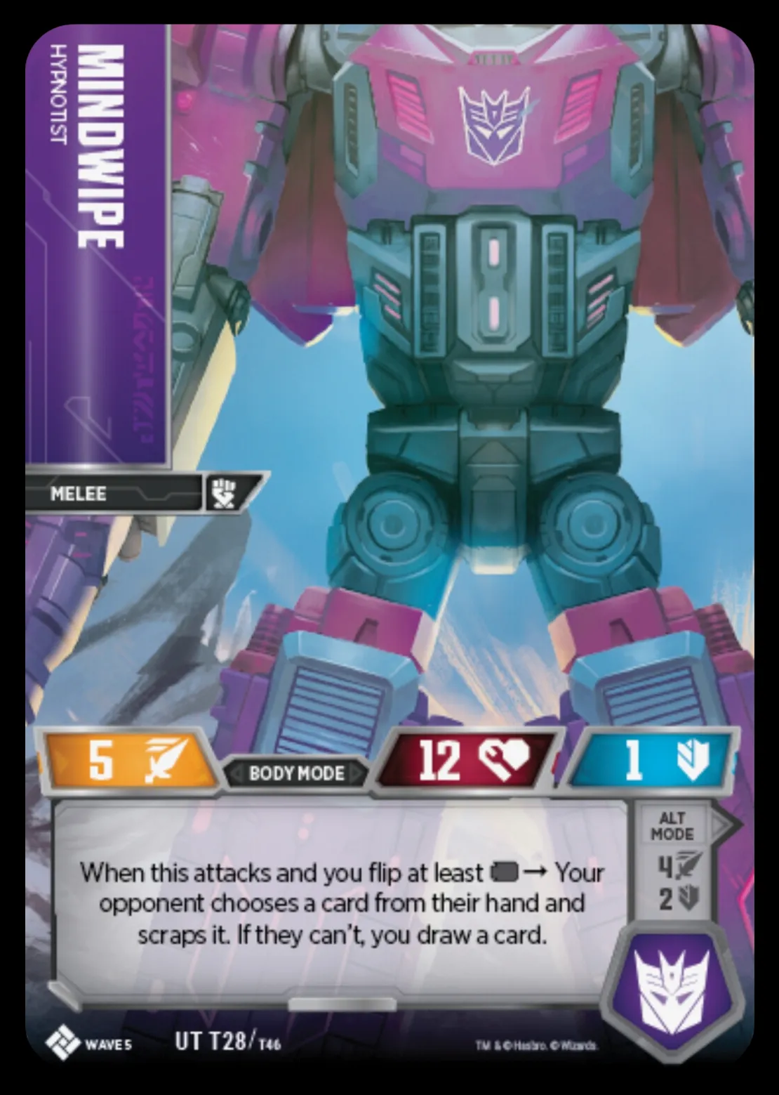 Mindwipe // Hypnotist bot mode