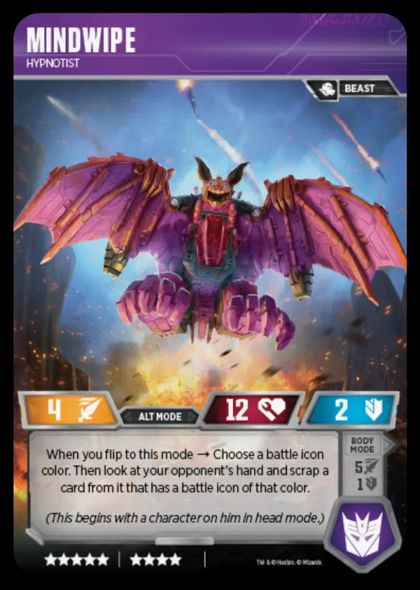 Mindwipe // Hypnotist alt mode