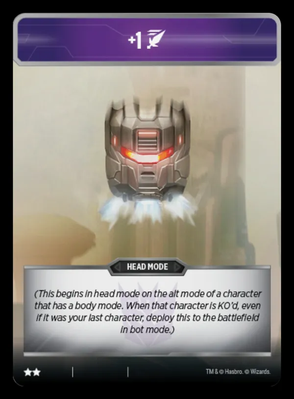 Monxo head mode