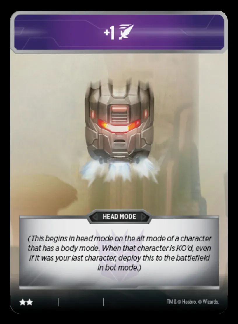 Monxo head mode