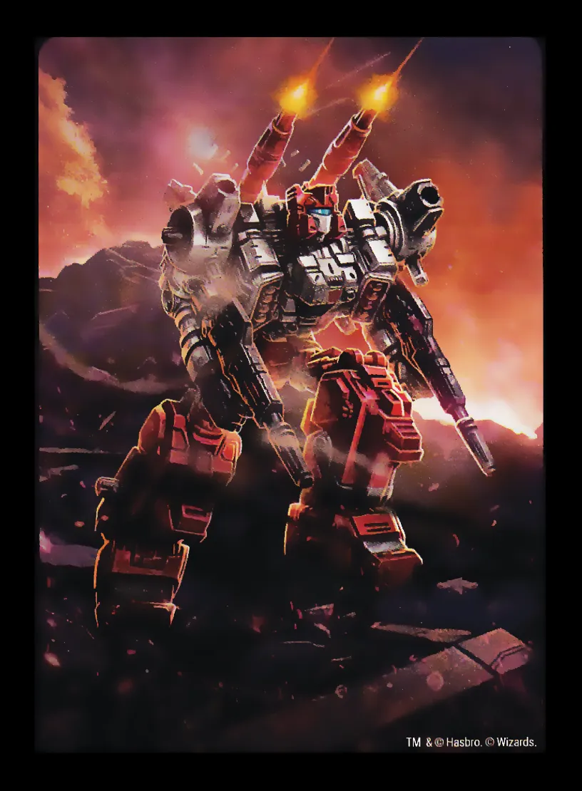 More Guns // Weaponizer card back