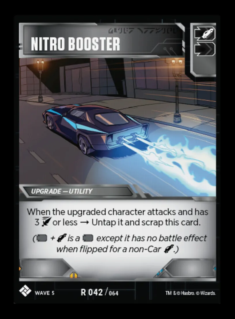 Nitro Booster