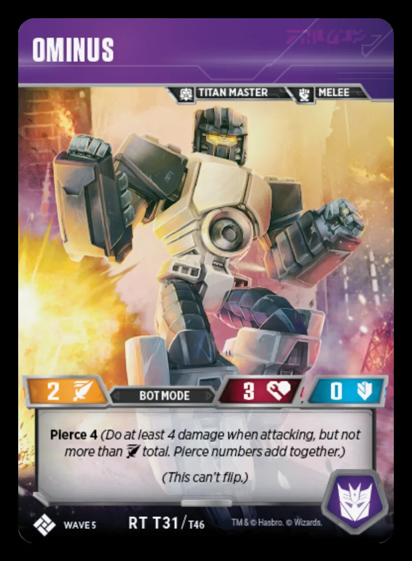 Ominus bot mode