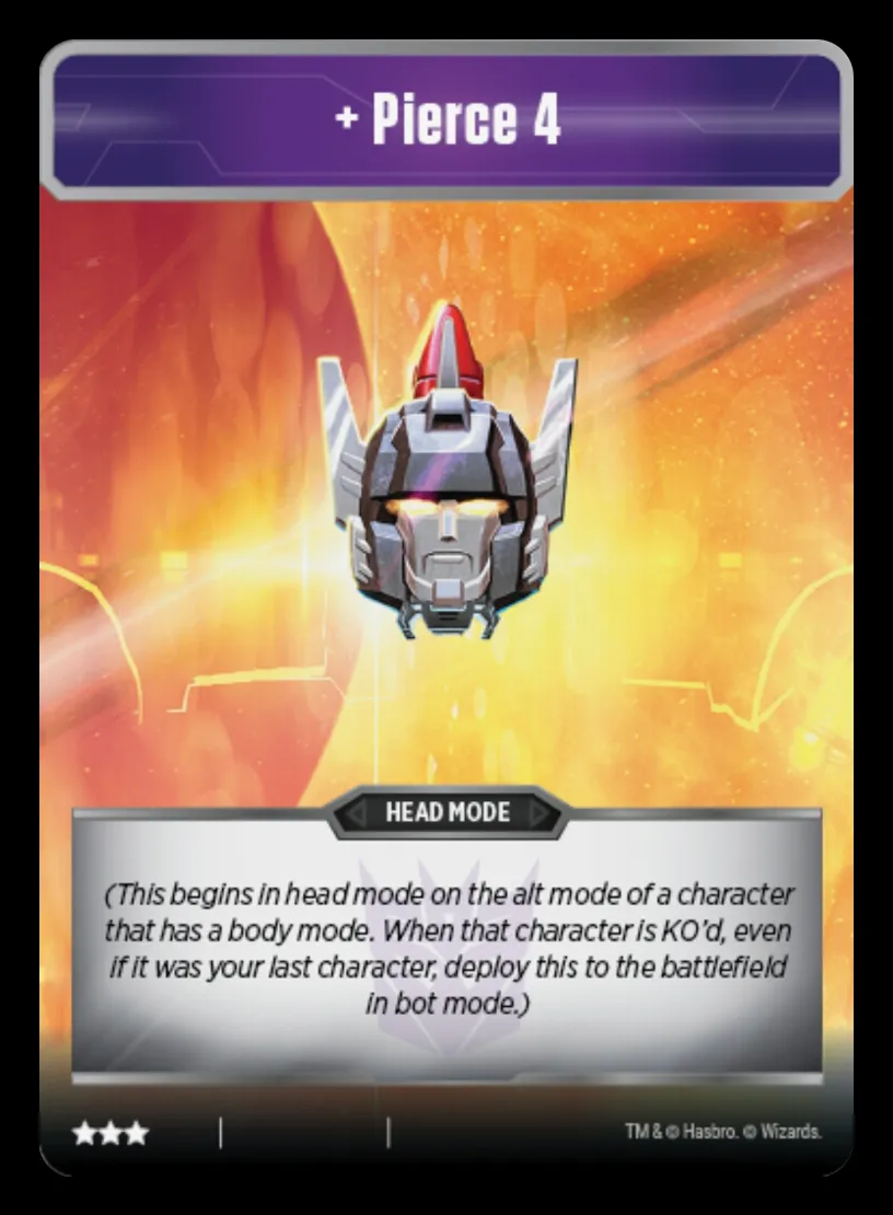Ominus head mode